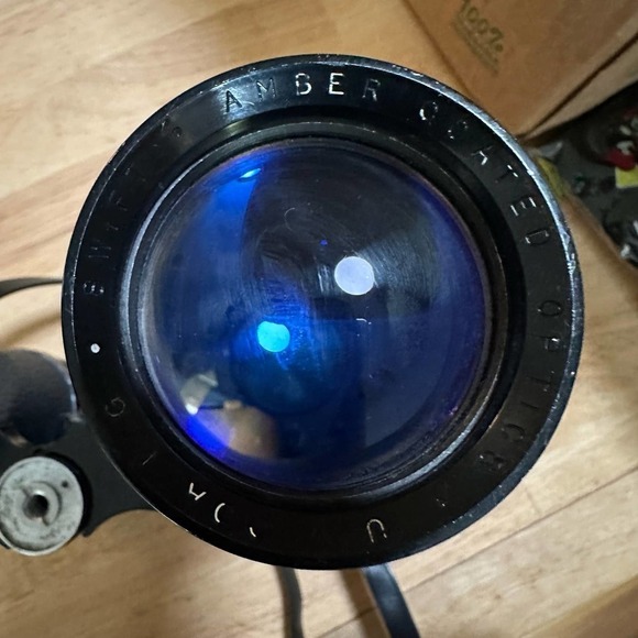 Vintage Swift Binoculars Model 789 7 X 50 Skipper Mark I - Picture 7 of 10